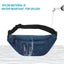 Sports Crossbody Waist Bag Pack Travel Walking Running Hiking Cycling Belt Bag Carousel 6