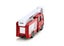 Siku 1:87 Magrius Multistar Fire Truck Carousel 18