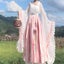 Big Wavy Sleeves Original Chinese Hanfu Suit Princess Dress Women Carousel 4