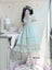 Elegant Lolita dress Mid-Length Sweet Princess Dancing Party Slim Carousel 1