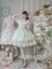 Elegant Lolita dress Mid-Length Sweet Princess Dancing Party Slim Carousel 2