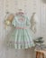 Elegant Lolita dress Mid-Length Sweet Princess Dancing Party Slim Carousel 5