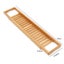 Luxury Bath Caddy Tub Wine And Food Tray Holder Bath Caddies & Trays Carousel 2