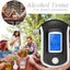 Breathalysers Portable Mini Alcohol Tester With Digital Lcd Display Electronic B Carousel 4