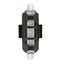 Bike Light 5 LED USB Rechargeable Super Bright Blue GB4 Carousel 12