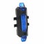 Bike Light 5 LED USB Rechargeable Super Bright Blue GB4 Carousel 3
