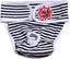 Cotton Sanitary Panty for Female Dogs - Pet Underwear Diaper Jumpsuit Carousel 5