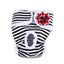 Cotton Sanitary Panty for Female Dogs - Pet Underwear Diaper Jumpsuit Carousel 9