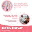 2 Pack| Puppy Teething Toys Cute Dog Chew Toys Dogs Soft Rubber Toys Set Carousel 4