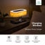 Modern Led Bedside Table Lamp With Wireless Phone Charger Bluetooth Lamps Carousel 3