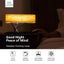 Modern Led Bedside Table Lamp With Wireless Phone Charger Bluetooth Lamps Carousel 4
