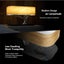 Modern Led Bedside Table Lamp With Wireless Phone Charger Bluetooth Lamps Carousel 5