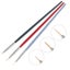 Hod Health & Home 3Pcsset Paint Brush Fine Hook Line Pen Different Size Nail Art Carousel 6