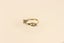 0.25CT Vintage 18ct Platinum & Gold DIamond ring Carousel 6