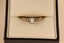 0.25CT Vintage 18ct Platinum & Gold DIamond ring Carousel 9