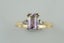 Magnificent Bi-coloured Ametrine & Diamond Ring 9ct SALE Carousel 3