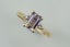Magnificent Bi-coloured Ametrine & Diamond Ring 9ct SALE Carousel 4