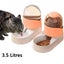 Automatic Dog Cat Feeder Food and Water Dispenser Set with Pet Food Bowl Self Fe Carousel 2