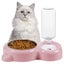 Dog Cat Bowls Pet Water Food Bowl Set Carousel 1