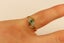 9ct Tourmaline & Diamond ring Carousel 7
