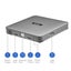SVICloud TV Box 9P Android 12 2-USB Port 4GB Ram 64GB Rom AV1 encoding Carousel 4