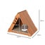 Pawz Cat Scratcher Scratching Board Corrugated Cardboard Scratch Bed House Carousel 9