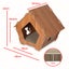 Pawz Cat Scratcher Scratching Board Corrugated Cardboard Scratch Bed Post Mat Carousel 9