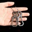 EDC Tool Durable Titanium Alloy Keychain Car Key Holder Outdoor Carousel 4