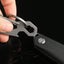 EDC Tool Durable Titanium Alloy Keychain Car Key Holder Outdoor Carousel 6