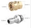 Pressure Fitting Adapter Kit M14(M)x1/4 QC(M) + M14(F)x1/4 QC(F) Carousel 3