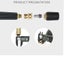 Pressure Fitting Adapter Kit M14(M)x1/4 QC(M) + M14(F)x1/4 QC(F) Carousel 4