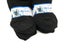 (12 Pairs) Thin Ankle Socks - BLACK - M7-11/ W8-12 Carousel 3