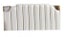 CLEARANCE - Weslee Upholstery Headboard Queen PU - White *65% Off* Last Stocks Carousel 1