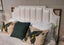 CLEARANCE - Weslee Upholstery Headboard Queen PU - White *65% Off* Last Stocks Carousel 2