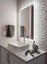 LINA Frameless Rectangle Front-Lit LED Mirror – 750x900mm Carousel 4