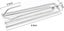 24 Pack Heavy Curtain Hooks Stainless Steel Pinch Pleat Curtain Hooks Carousel 3
