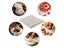 50 X 50 cm Cheese Cloth 12Pcs Carousel 6