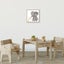 Thin Floating Frame - Jnr - Sharing is Caring Elephant - 30x30cm Carousel 2