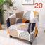 club chair cover CLEARANCE Carousel 2