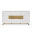 KOBE Buffet Table White Carousel 1