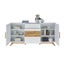 KOBE Buffet Table White Carousel 3