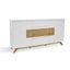 KOBE Buffet Table White Carousel 4