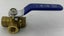 DN8 1/4" L-Port Brass 3-way Female Ball Valve Carousel 2