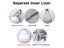 PTN NEW Large Bean Bag Inner Liner Sale Sale Sale Carousel 12
