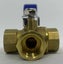 DN15 1/2" L-Port Brass 3-way Female Ball Valve Carousel 2