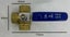 DN15 1/2" L-Port Brass 3-way Female Ball Valve Carousel 3