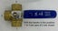 DN15 1/2" L-Port Brass 3-way Female Ball Valve Carousel 4