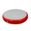 1M Air Track Spot Round Inflatable Gymnastics Mat Red Carousel 1
