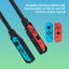 2Pcs Sports Game Golf Culb for Switch Joy-Con Controller -Black Carousel 3