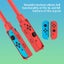 2Pcs Sports Game Golf Culb for Switch Joy-Con Controller -Blue Red Carousel 3